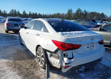 2014 Hyundai Sonata Limited 2.0T from USA, damaged, VIN 5NPEC4AB3EH846279